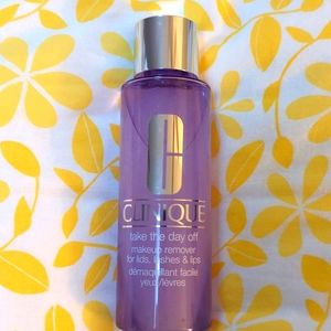 Clinique Take the Day Off make up remover.